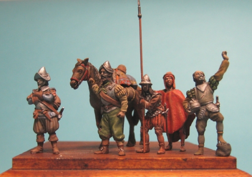 Conqistatadores 1520 - 1550